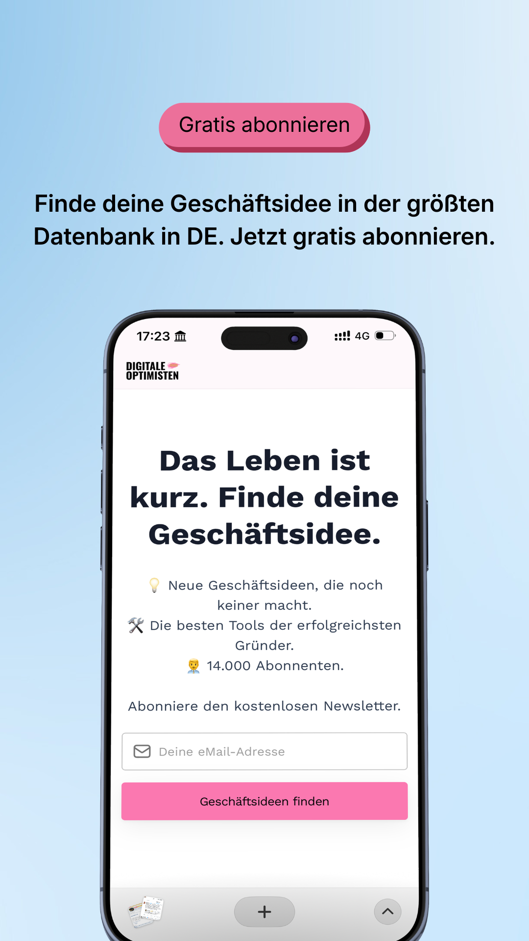 Digitale Optimisten Facebook ad