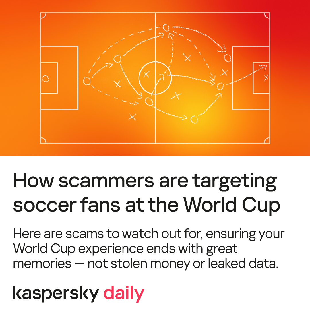 Kaspersky Facebook ad