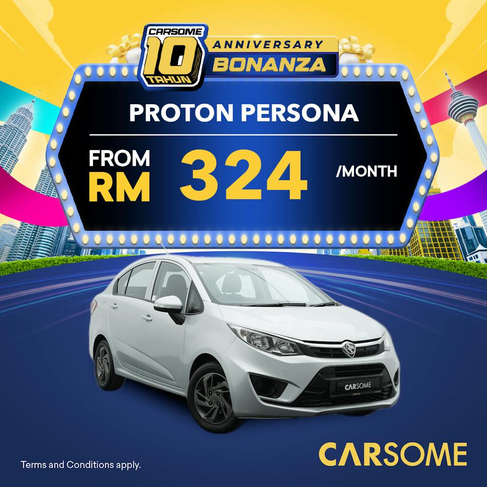 CARSOME Malaysia Facebook ad