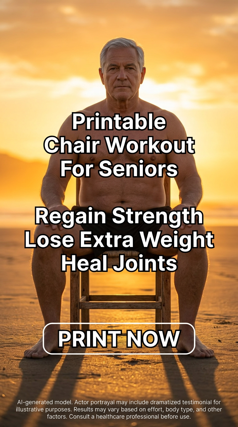 Tai Chi by Chao Facebook ad: Chair Tai Chi for men 50+.