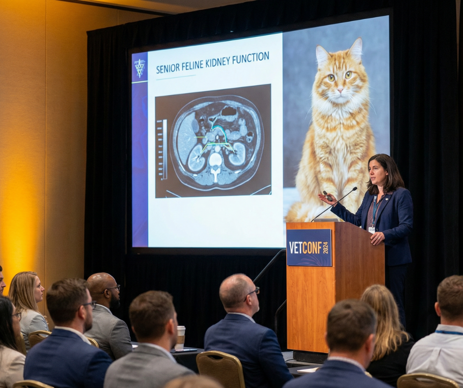 Vet Talks Facebook ad