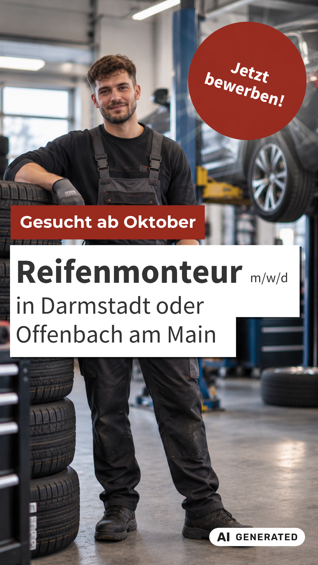 BUHL Personal Facebook ad: Langfristiger Einsatz mit Übernahmeoption