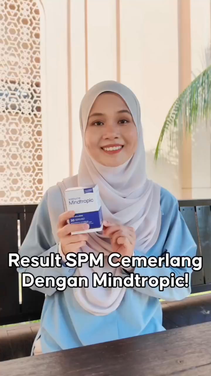 Pusat Tuisyen Dimensi Minda Facebook ad: Dulu Susah Fokus, Sekarang Alhamdulillah 10A Dalam Tangan!