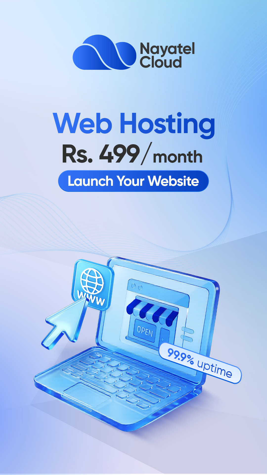 Nayatel Facebook ad from Feb 9, 2026