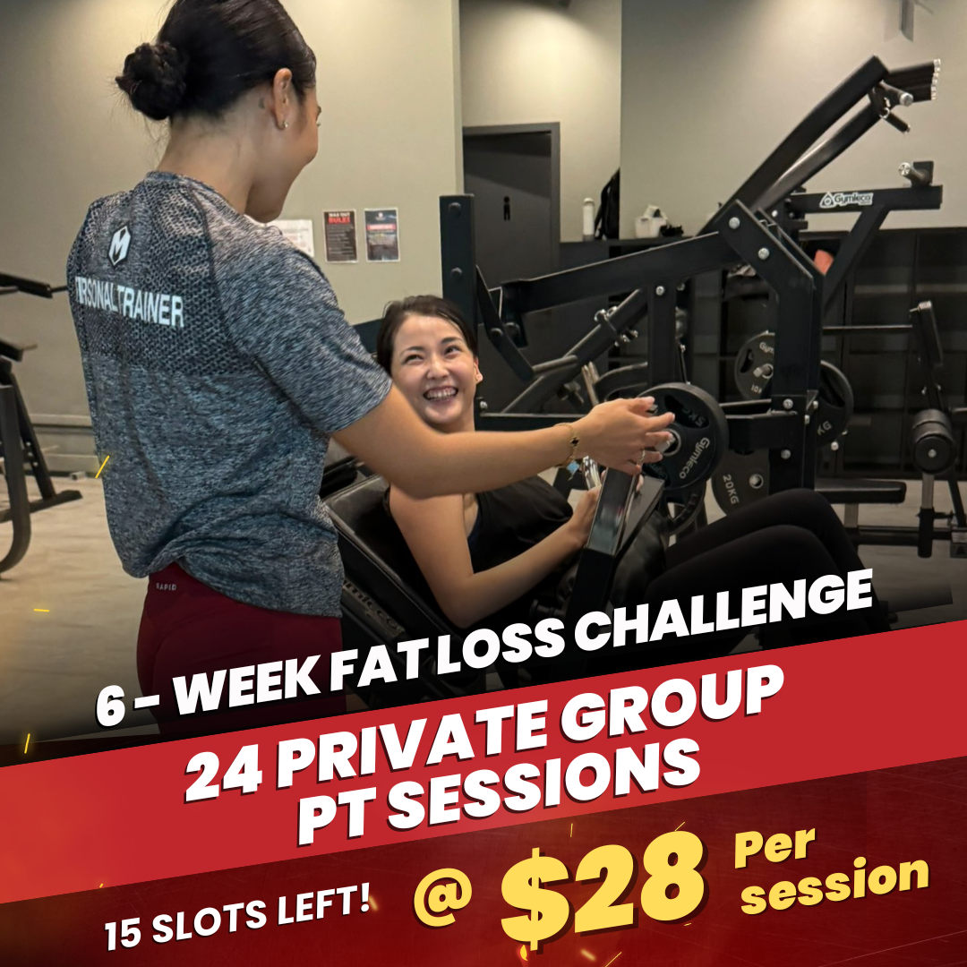 MAX OUT Fitness Facebook ad
