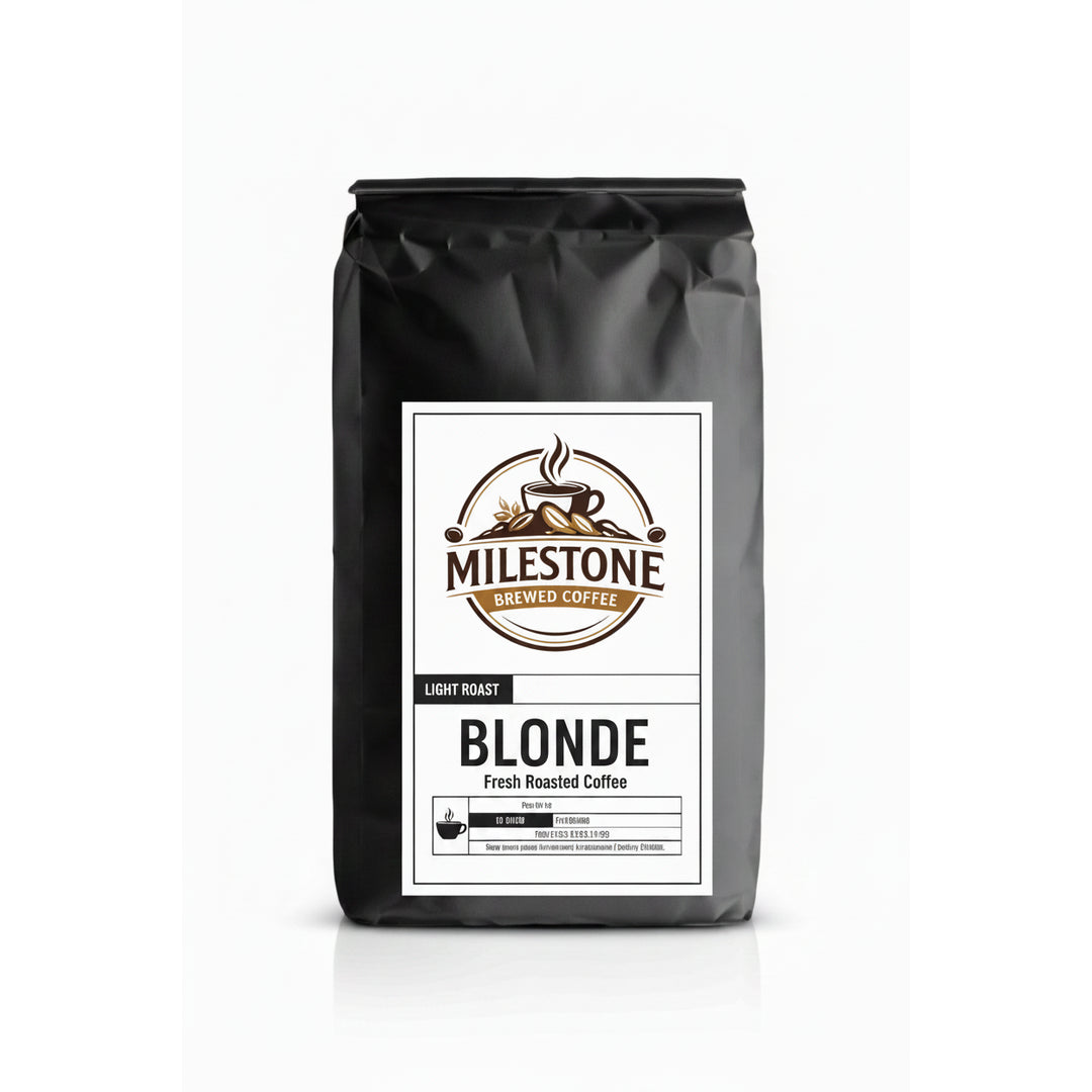 Milestone Brewed Coffee Facebook ad
