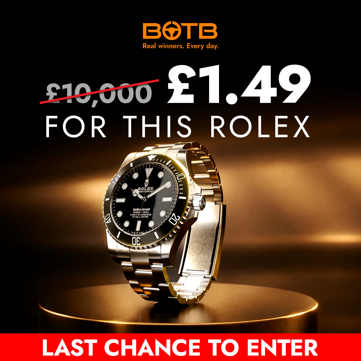 BOTB Facebook ad
