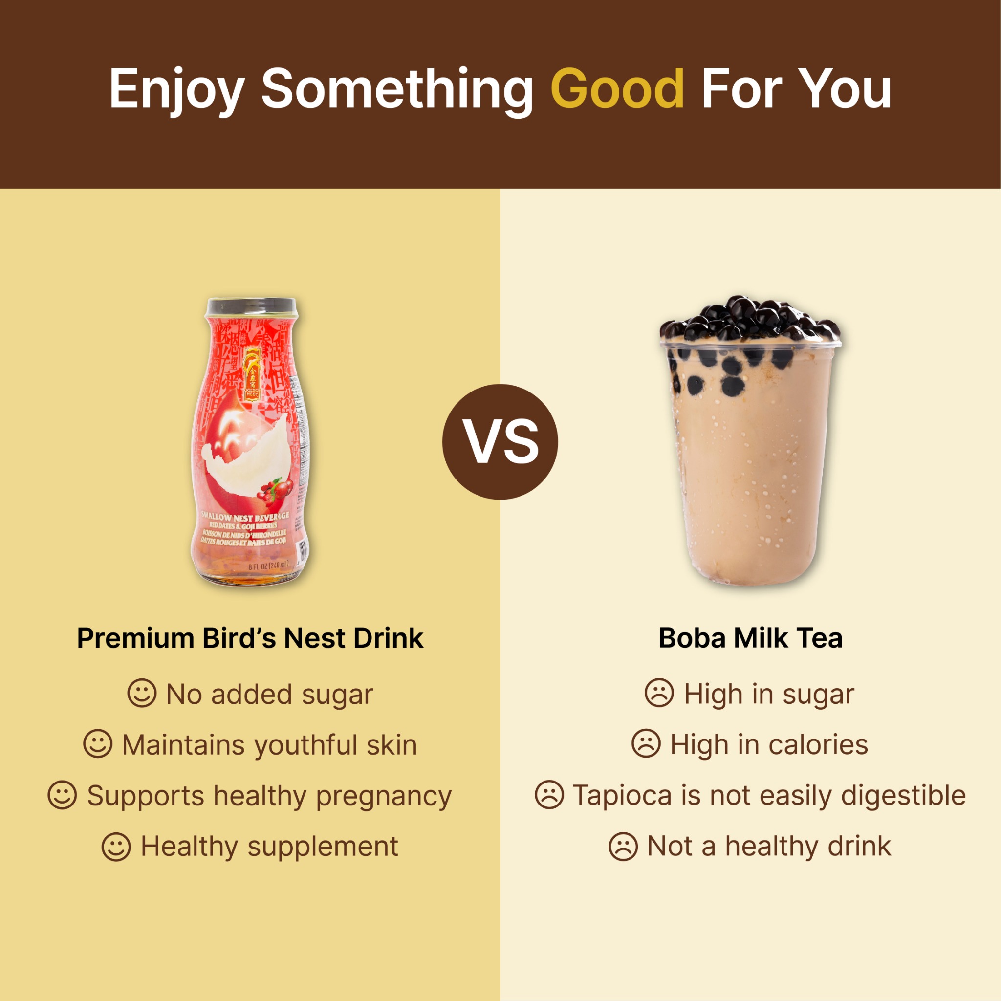 Golden Nest Facebook ad
