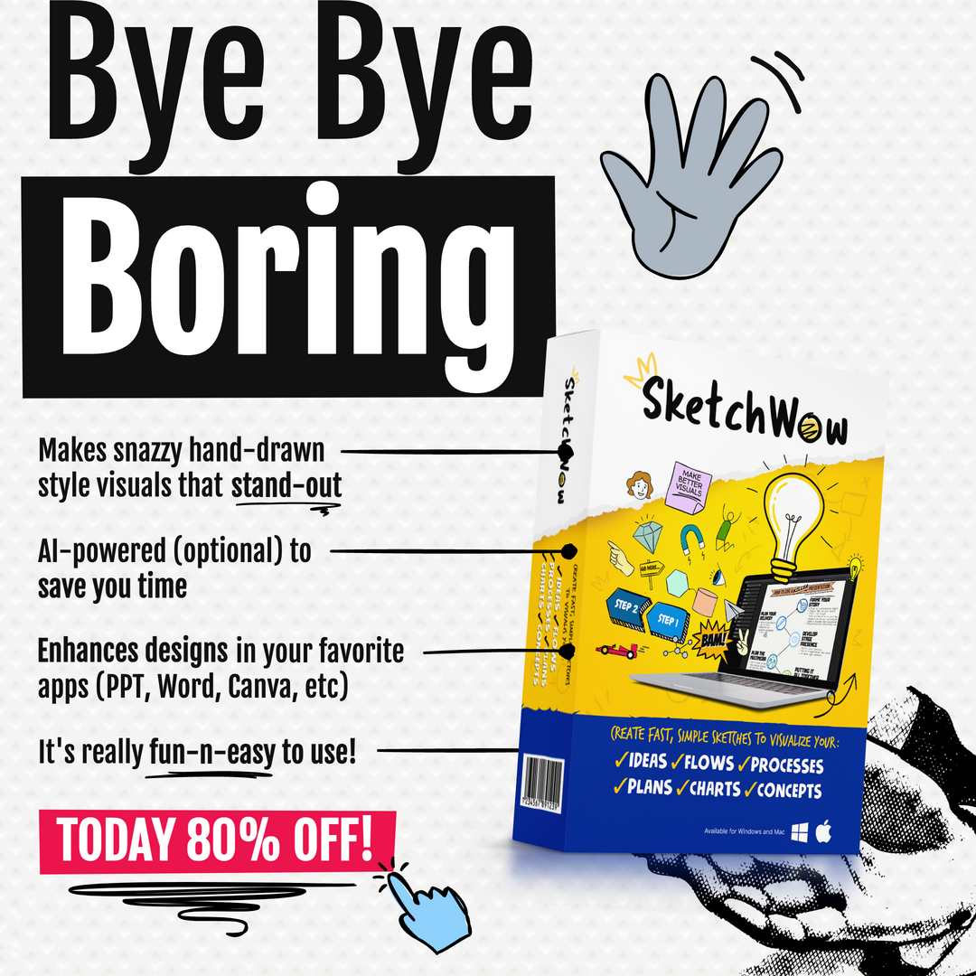 SketchWow Facebook ad