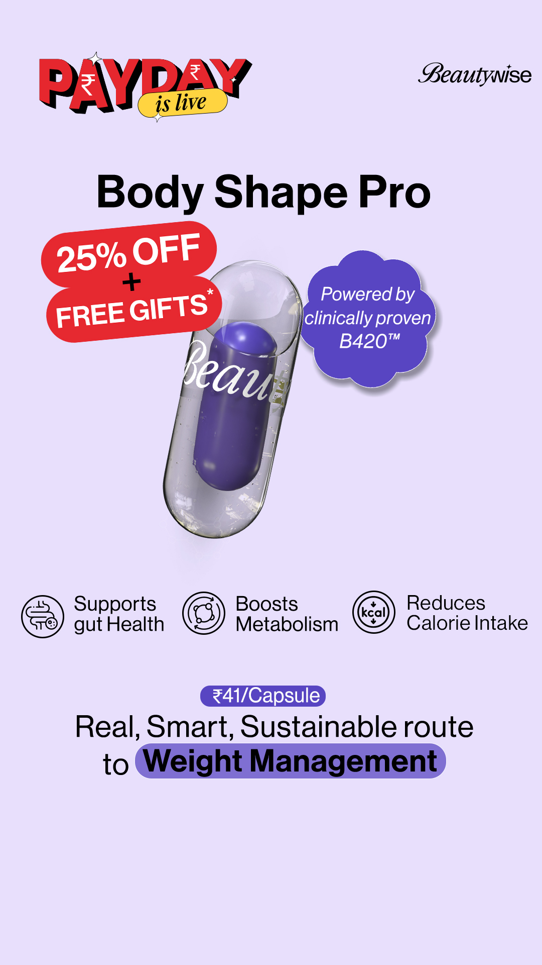 beautywiseskinfood Facebook ad