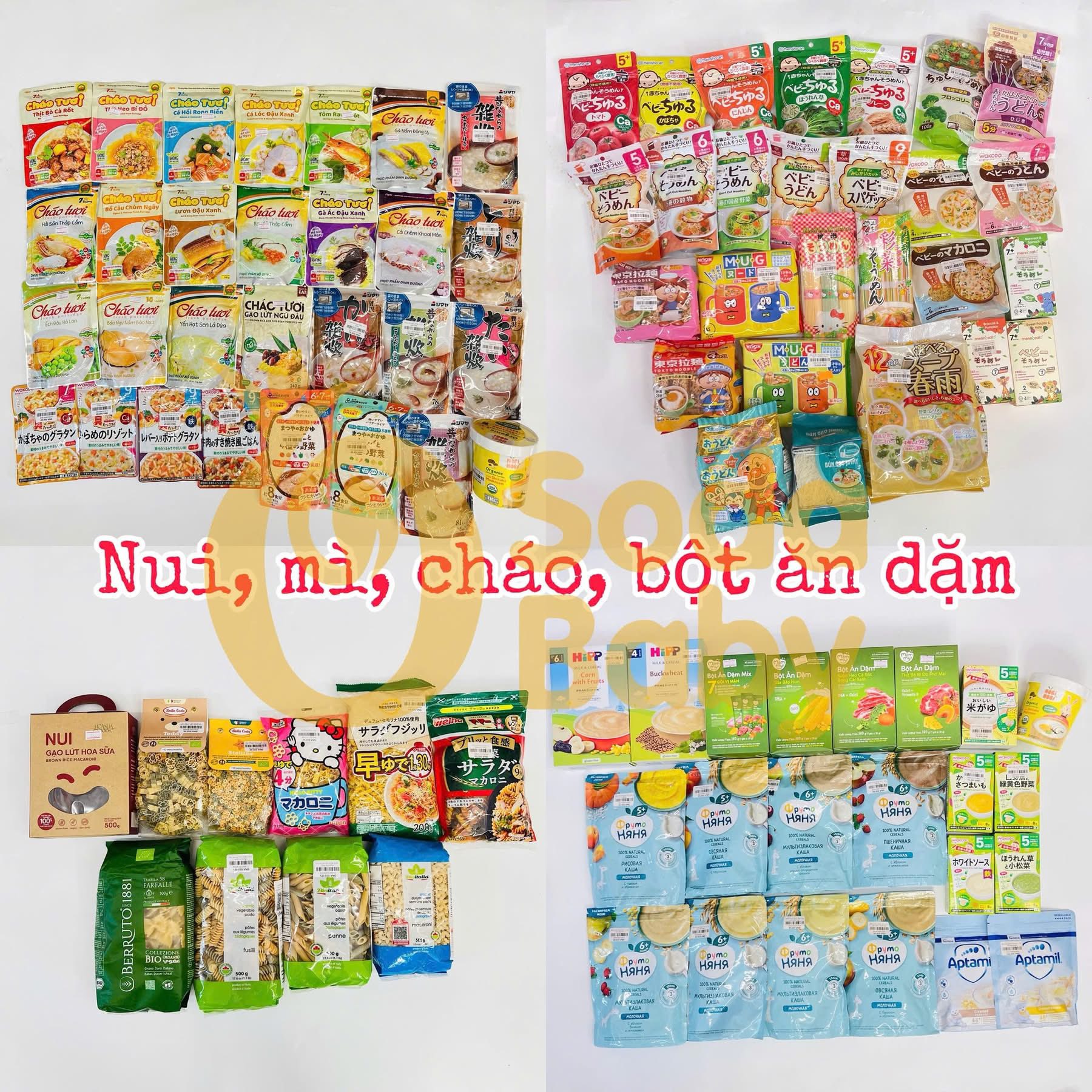 Bé Ăn Dặm cùng SodaBaby Facebook ad: 𝐀̆𝐍 𝐃𝐀̣̆𝐌 𝐍𝐇𝐀̀𝐍 𝐓𝐄̂𝐍𝐇 - 𝐌𝐄̣ 𝐓𝐇𝐀̉𝐍𝐇…