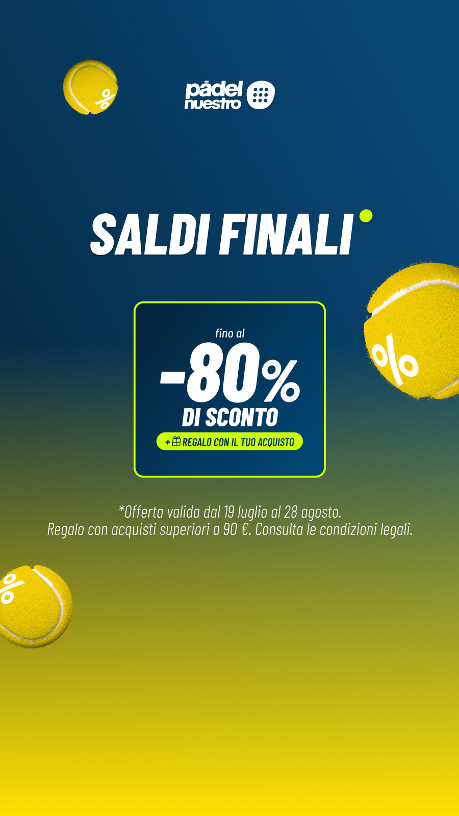 Padel Nuestro España Facebook ad