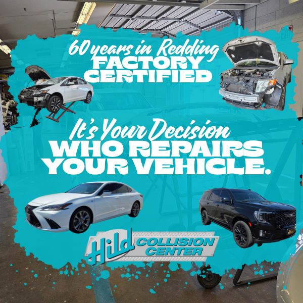 Hild Collision Center Facebook ad: Hild Collision Center - Redding, CA
