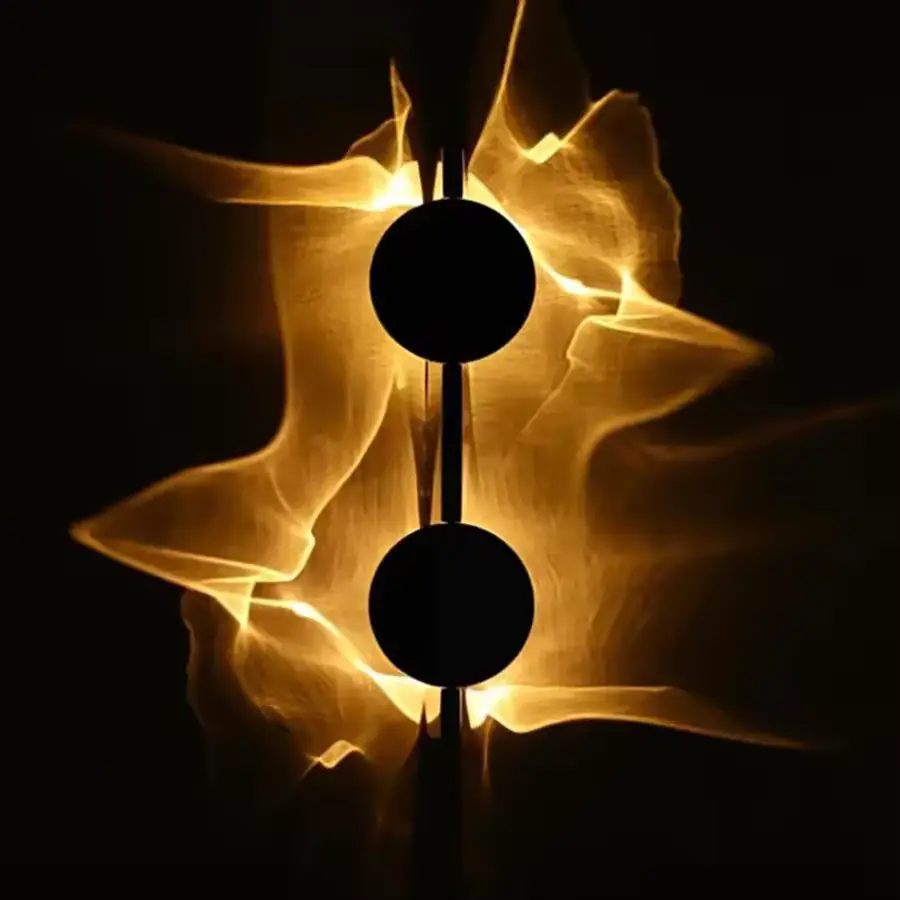Creative.Lighting Facebook ad