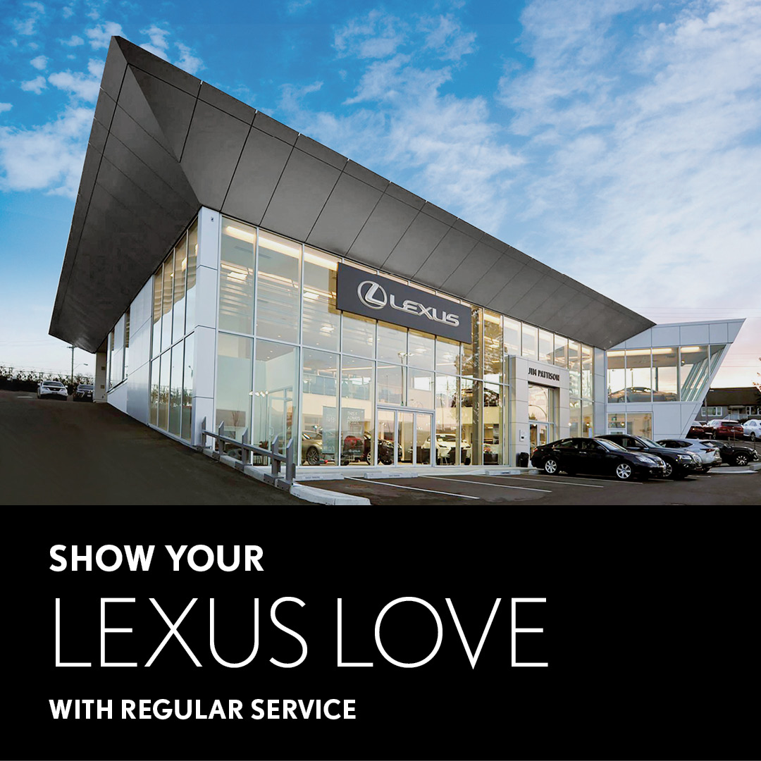 Jim Pattison Lexus Northshore Facebook ad: Whether you have a gas, hybrid, or electric…