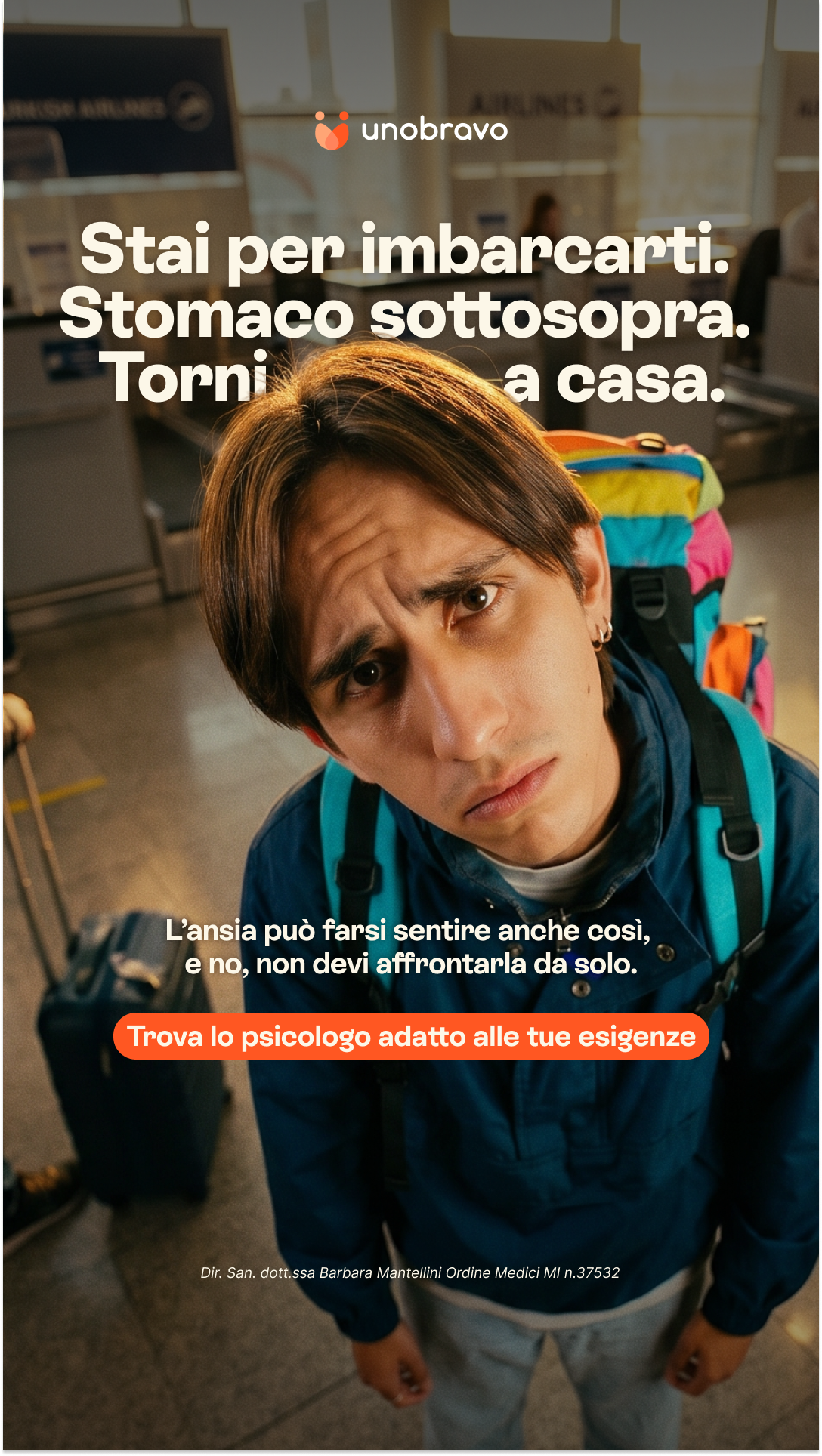 Unobravo Facebook ad