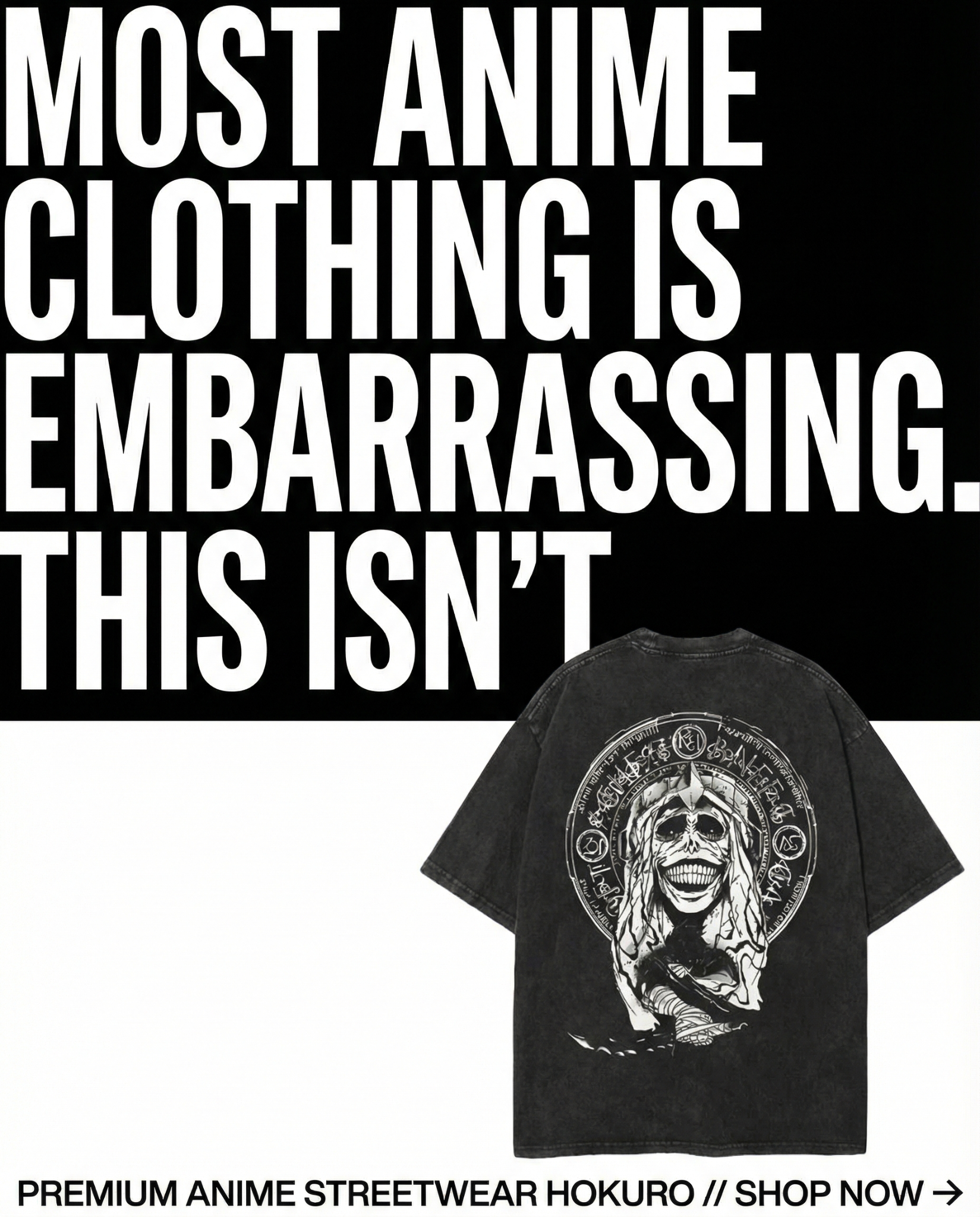 Hokuro Facebook ad