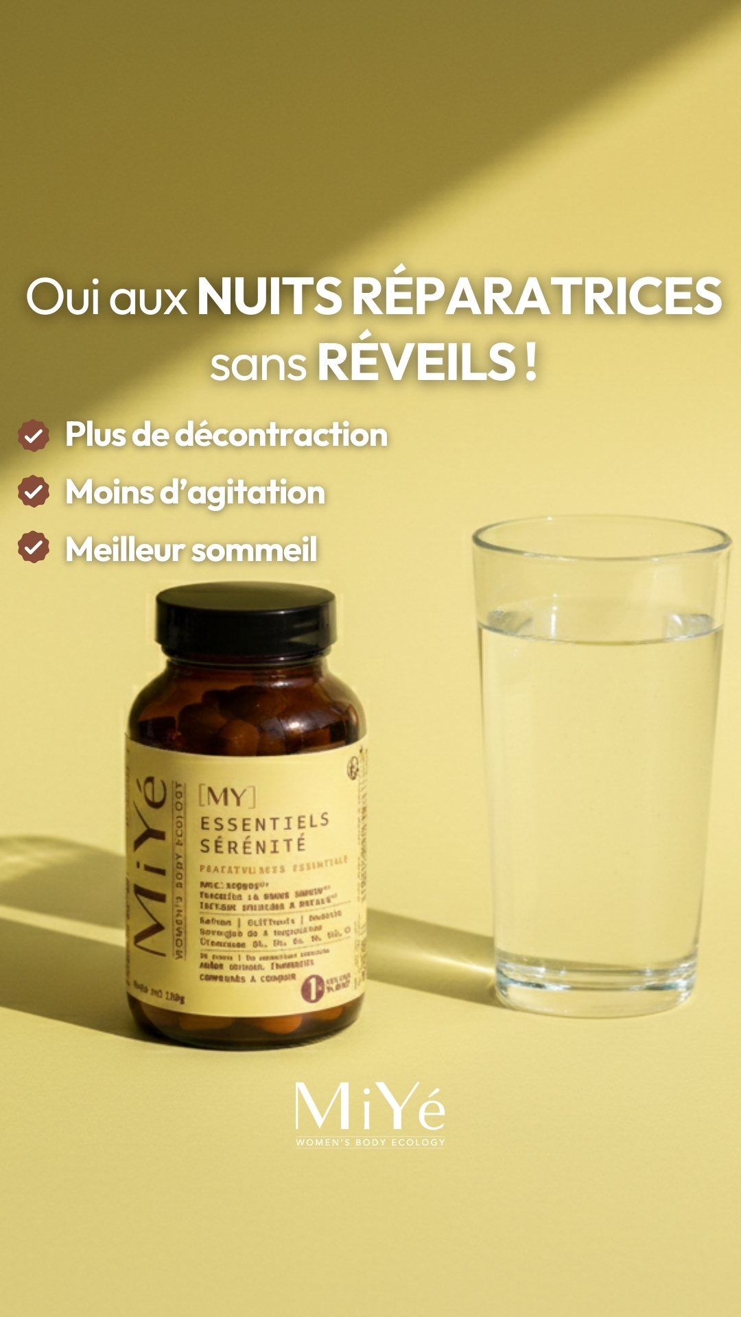 MiYé Facebook ad