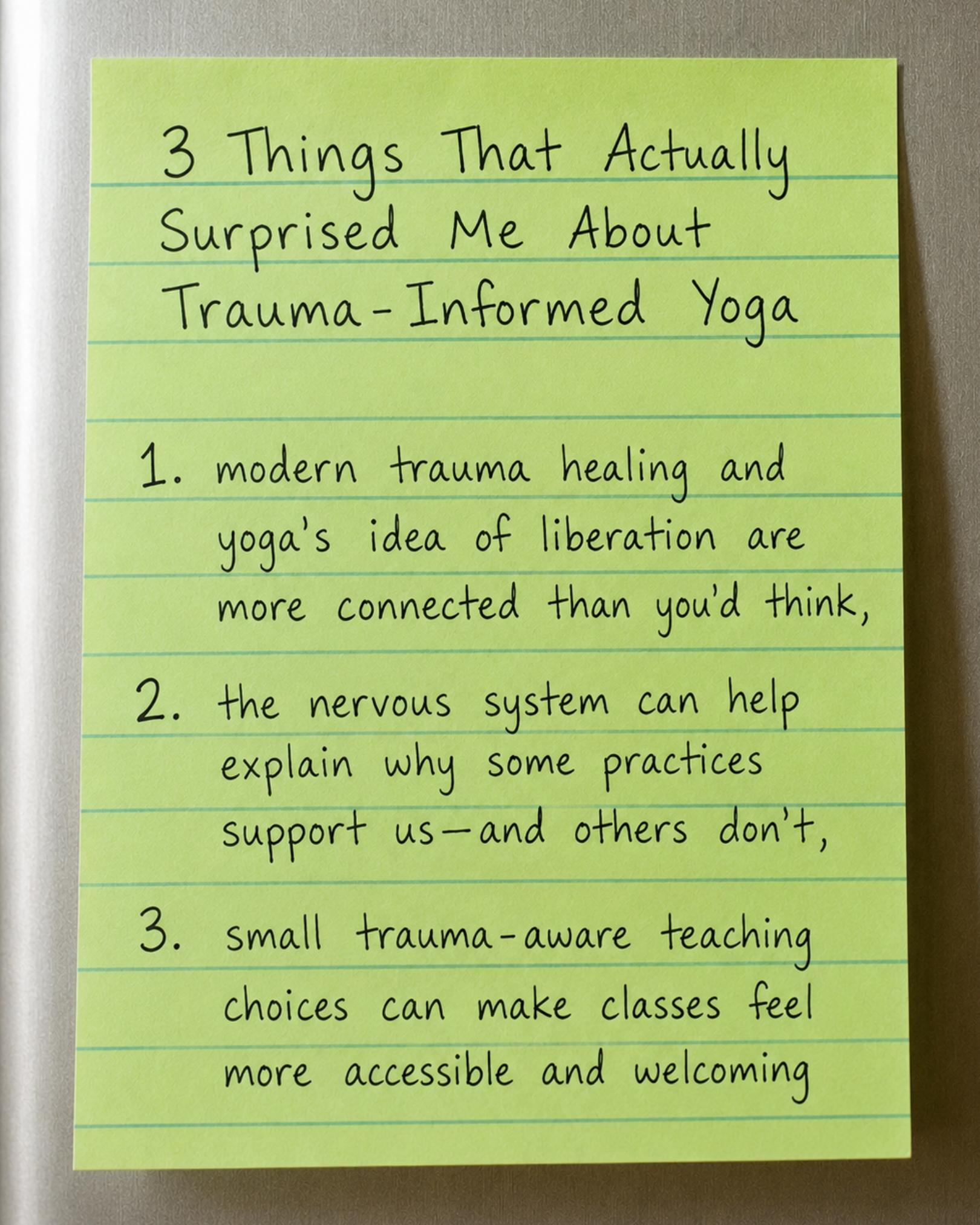 Yoga International Facebook ad