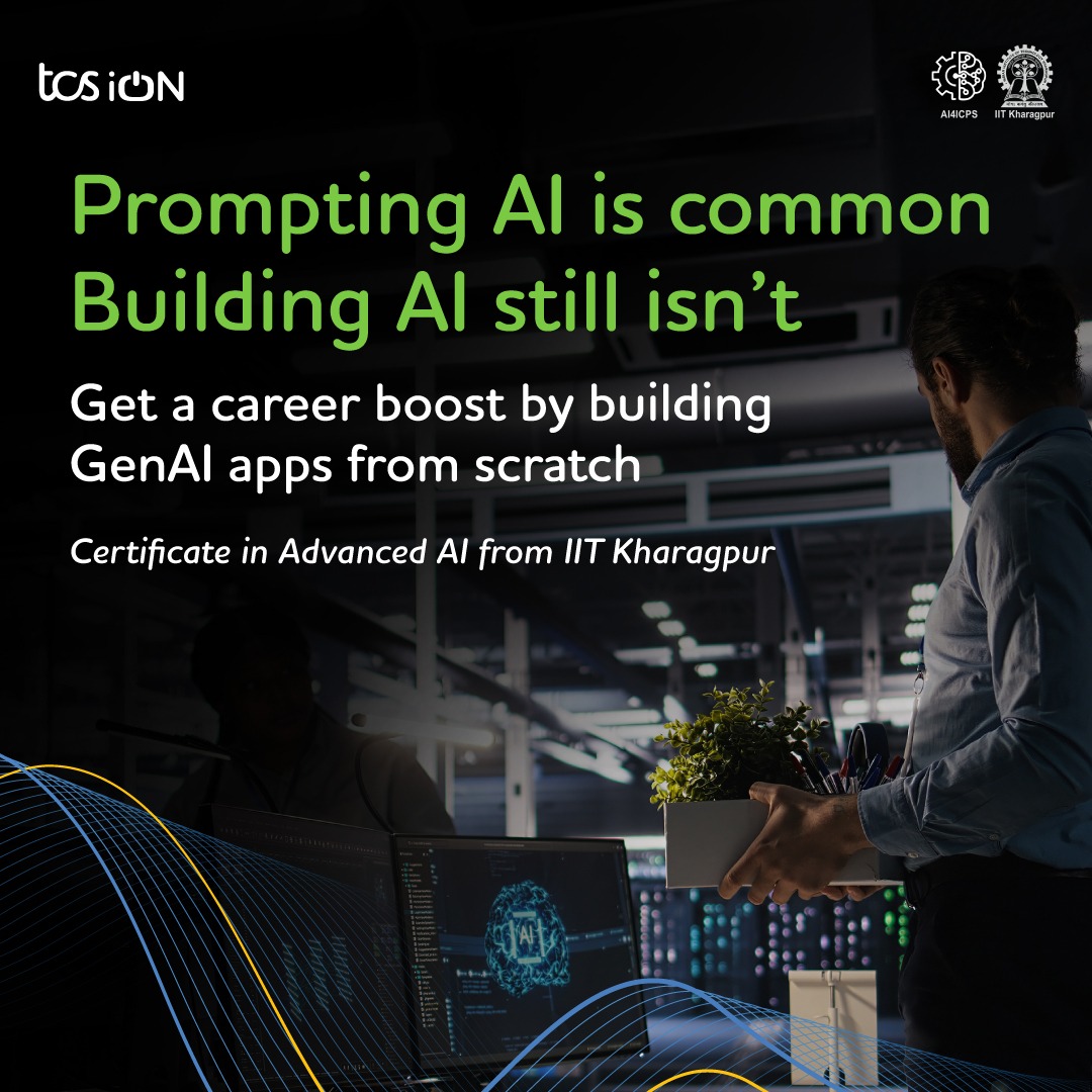 TCS iON Facebook ad