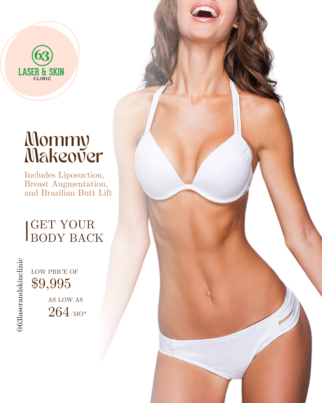 63rd Laser & Skin Clinic, LLC Facebook ad