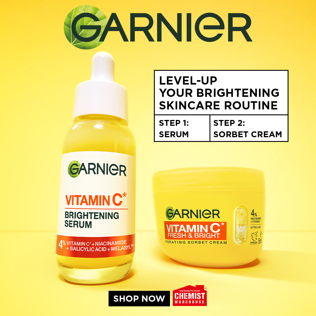 Chemist Warehouse Facebook ad