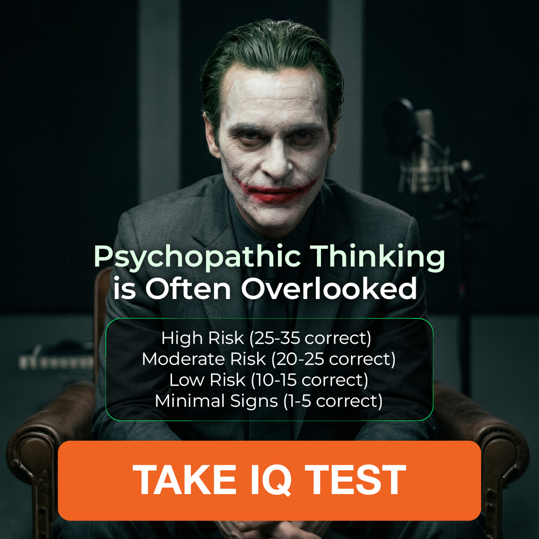 My IQ Facebook ad
