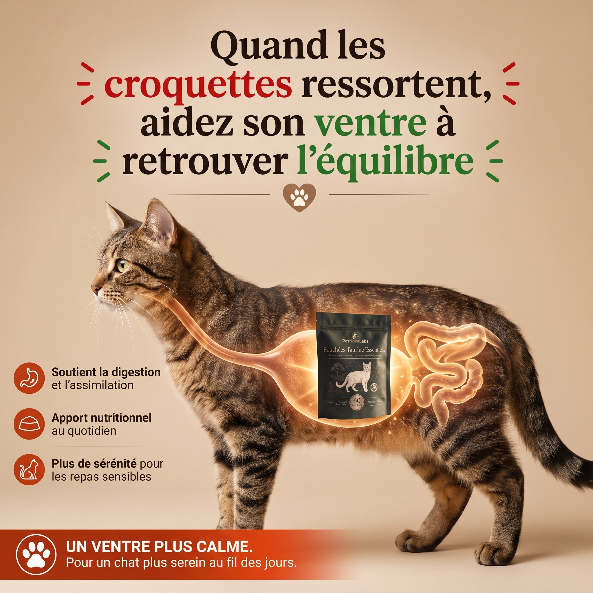Sophie Martin Facebook ad: STOP: ne changez pas encore ses croquettes