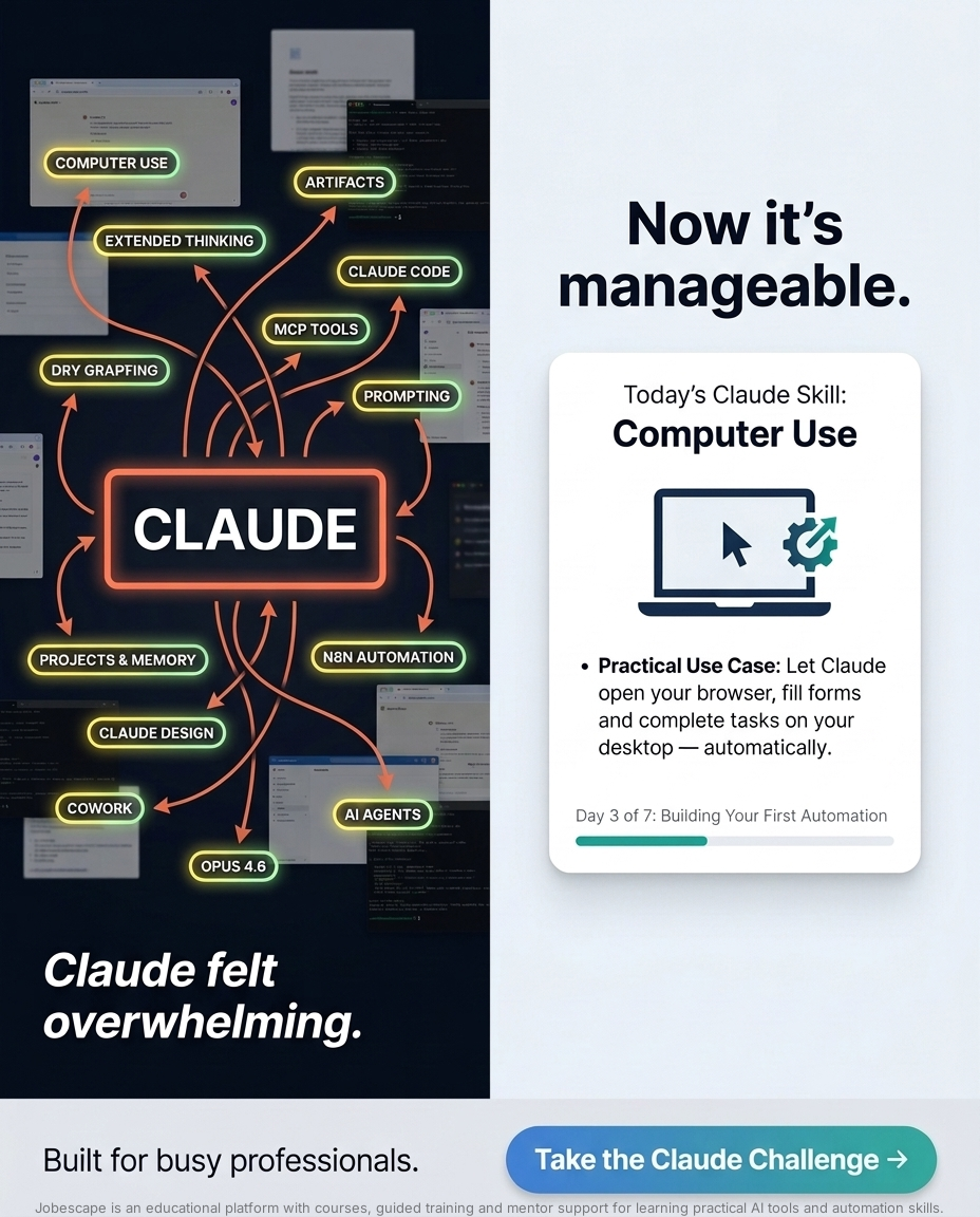 Advancing AI  Facebook ad