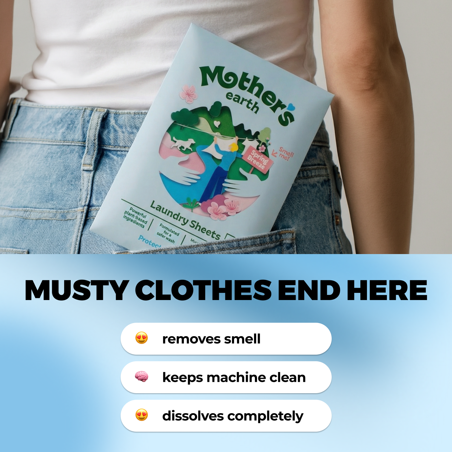 Mothers Earth Facebook ad