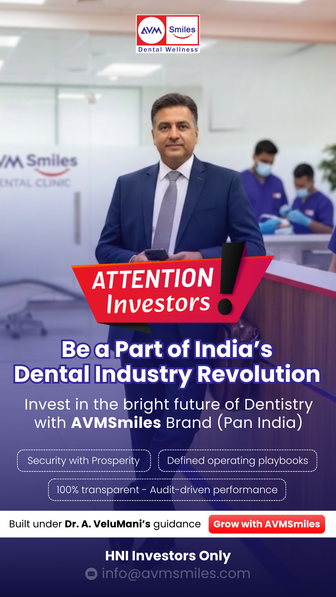 AVMSmiles Franchise Facebook ad
