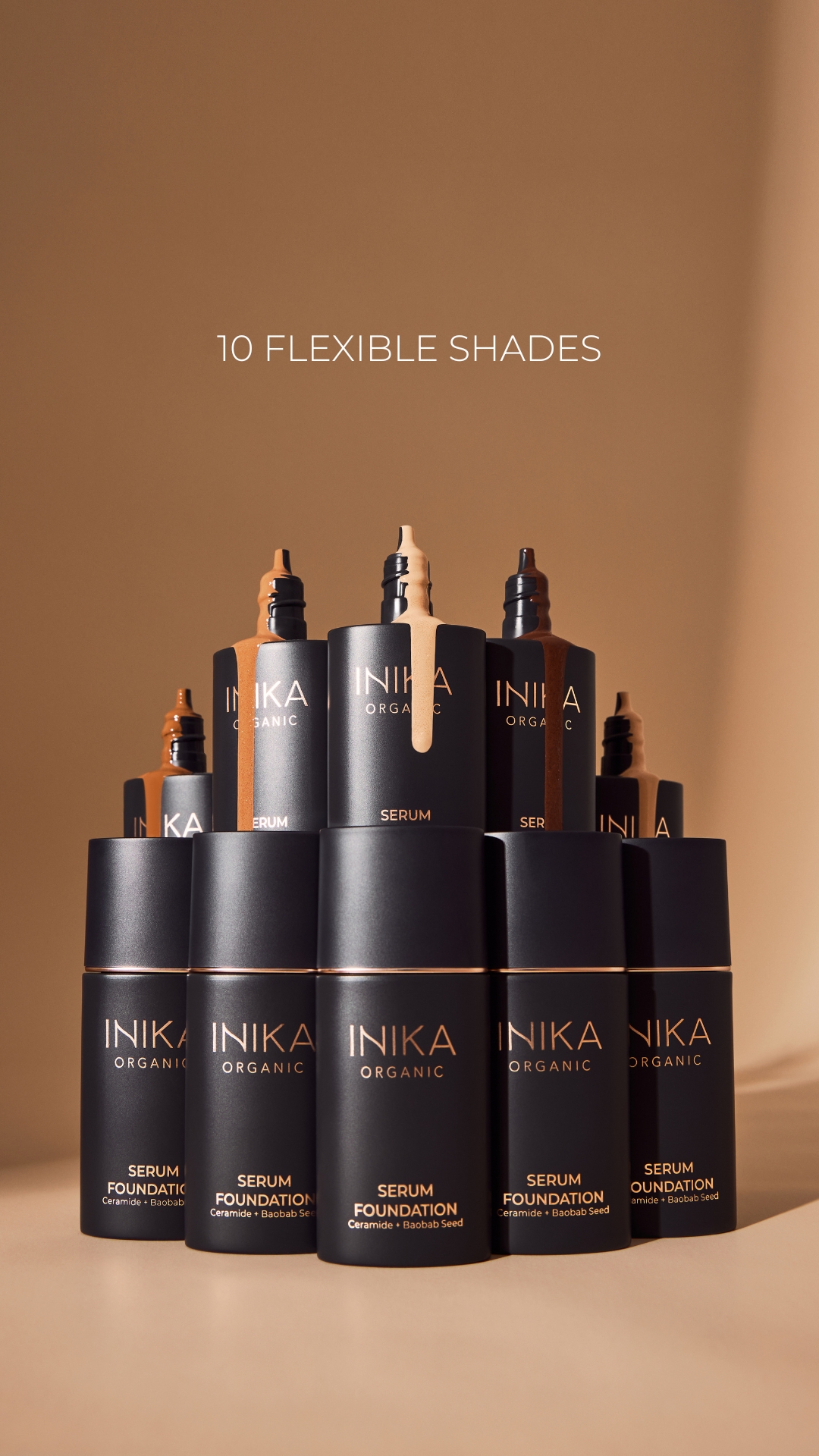 INIKA Organic Facebook ad