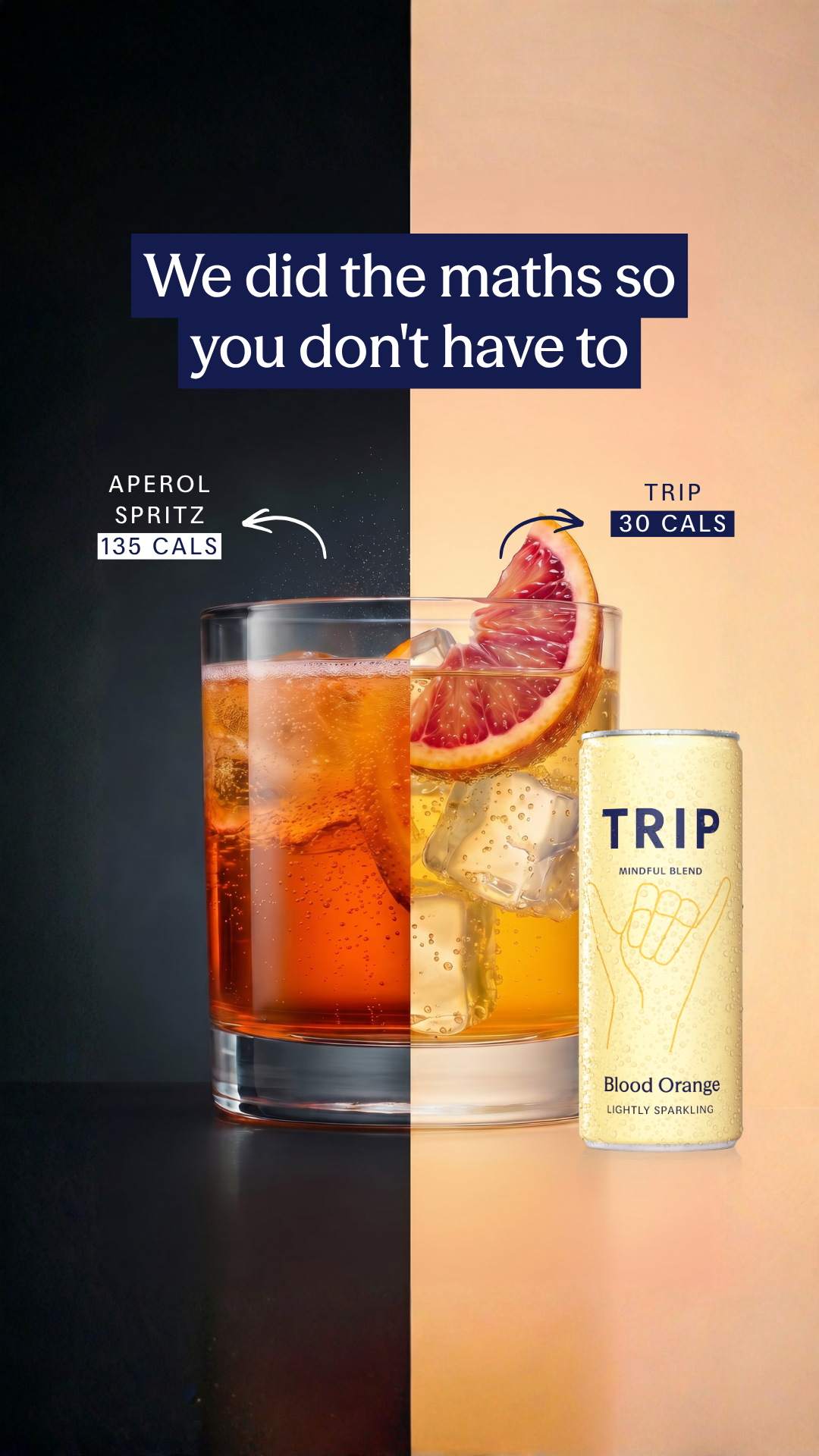 TRIP Facebook ad