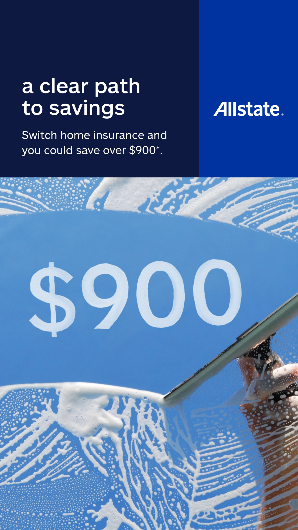 Allstate Facebook ad