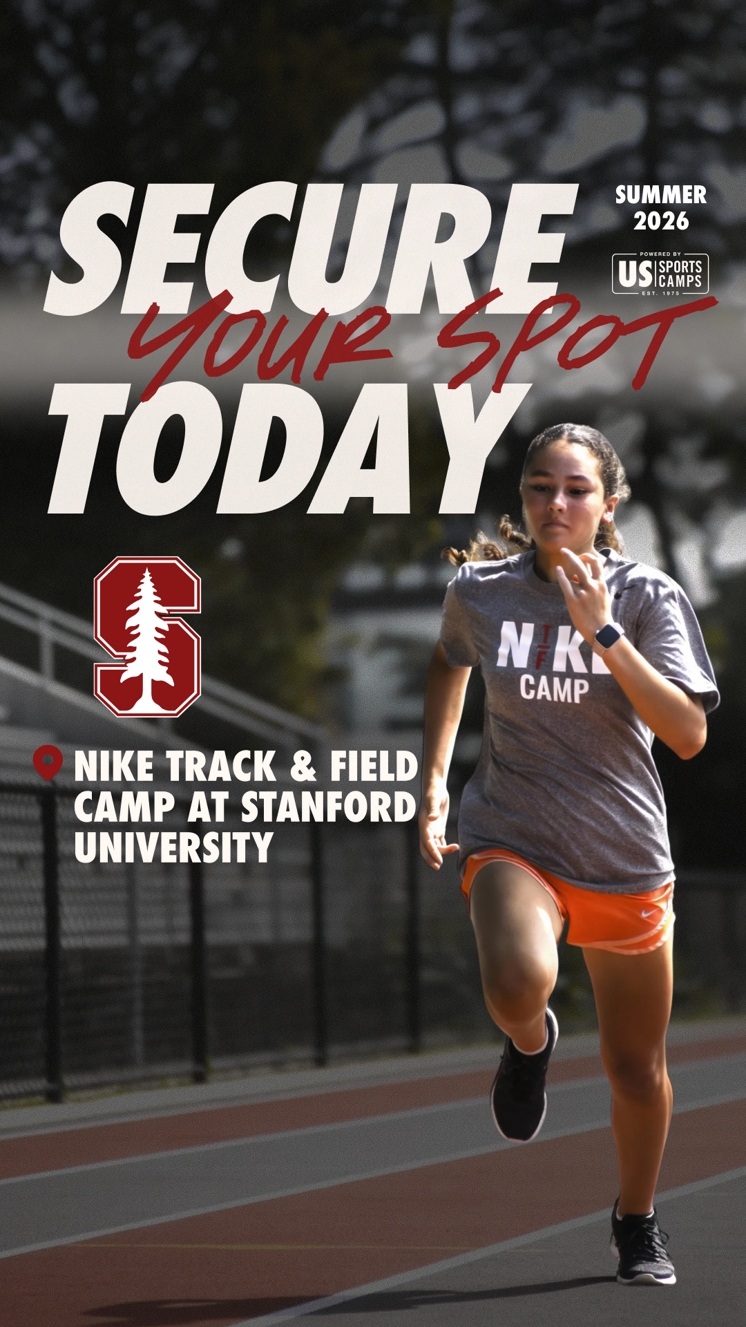 US Sports Camps - NIKE Sports Camps Facebook ad