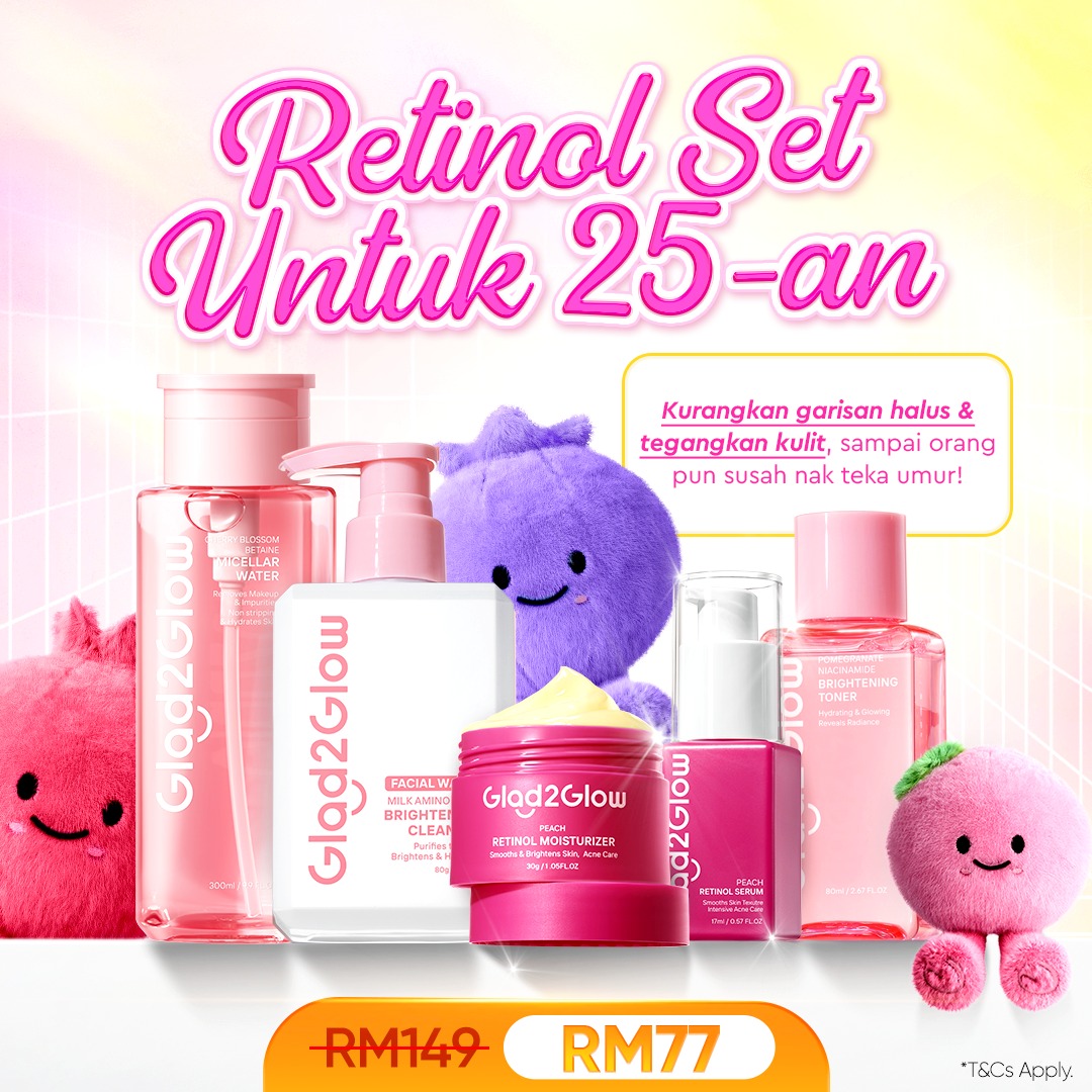 Glad2Glow Malaysia Facebook ad
