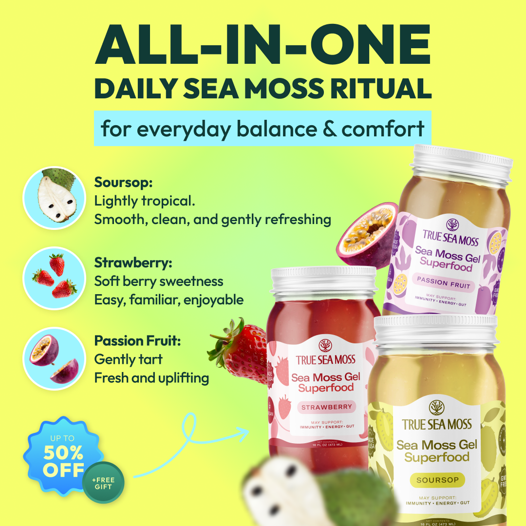 True Sea Moss Health Facebook ad