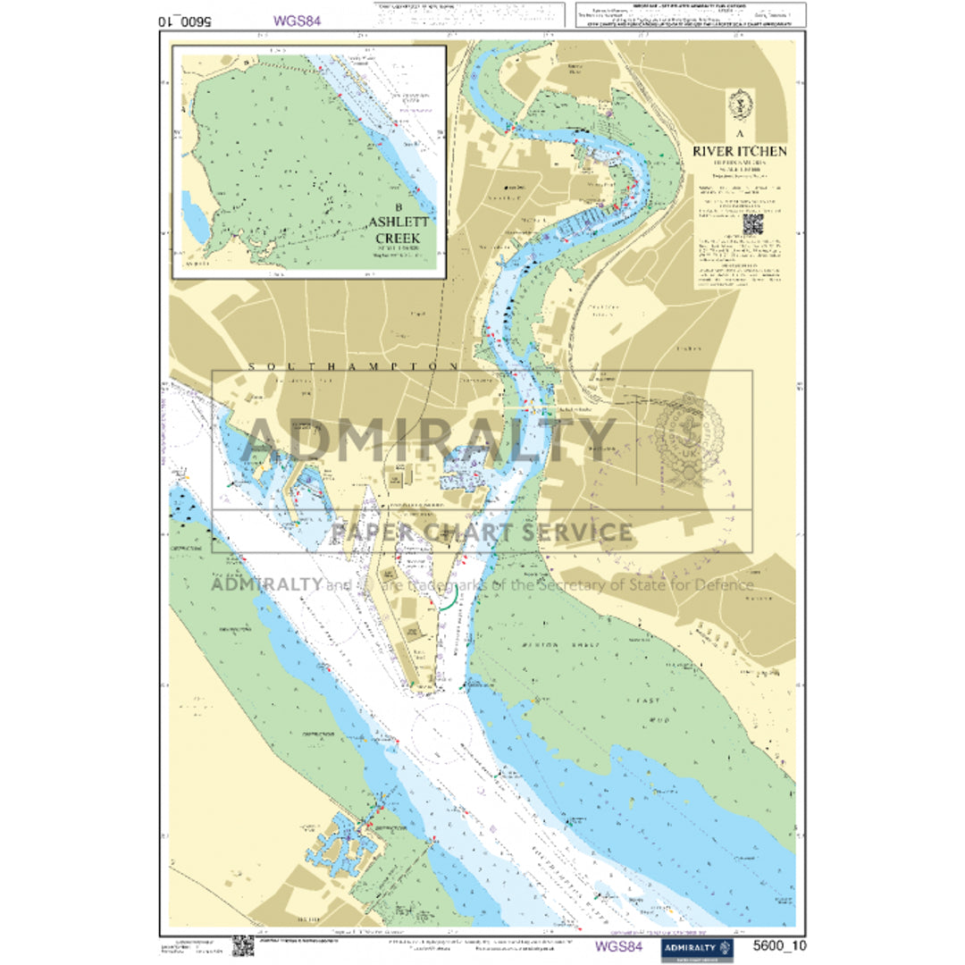 SailorShop.co.uk Facebook ad: Admiralty Small Craft Charts: professional navigation…