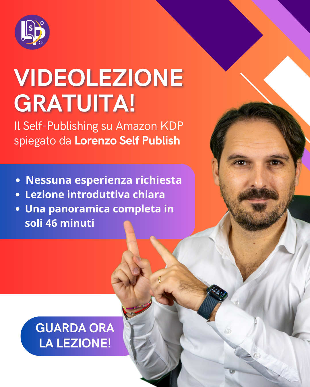 Lorenzo Self Publish Facebook ad