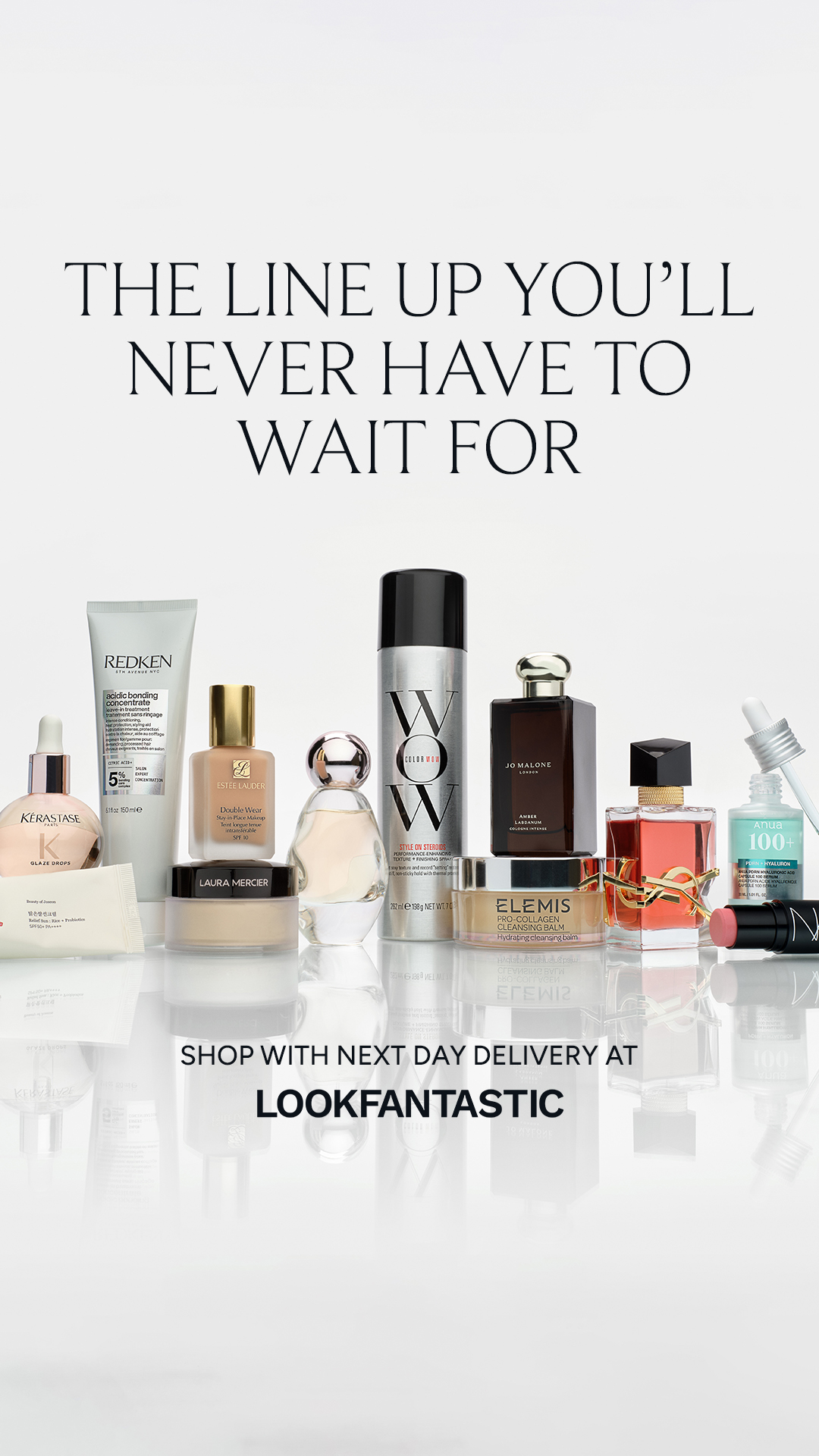LOOKFANTASTIC Facebook ad
