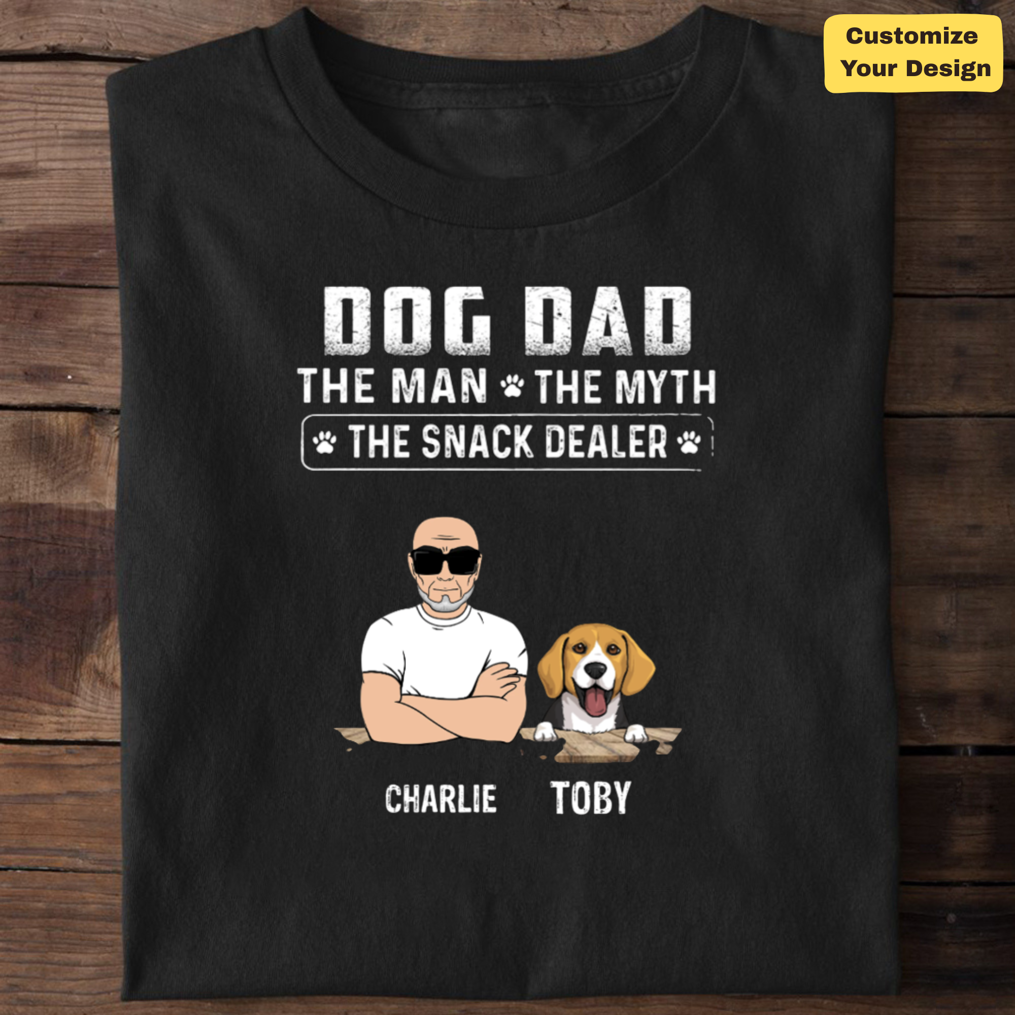 PersonalFury - What's Up Dogs Facebook ad: Early Father's Day Discount | Use Code FD26