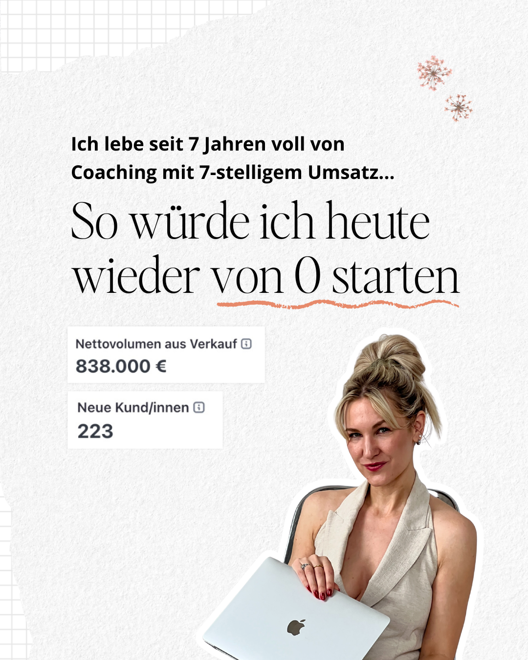 Laura Timm Facebook ad: So kommst du dieses Jahr in die Sichtbarkeit…
