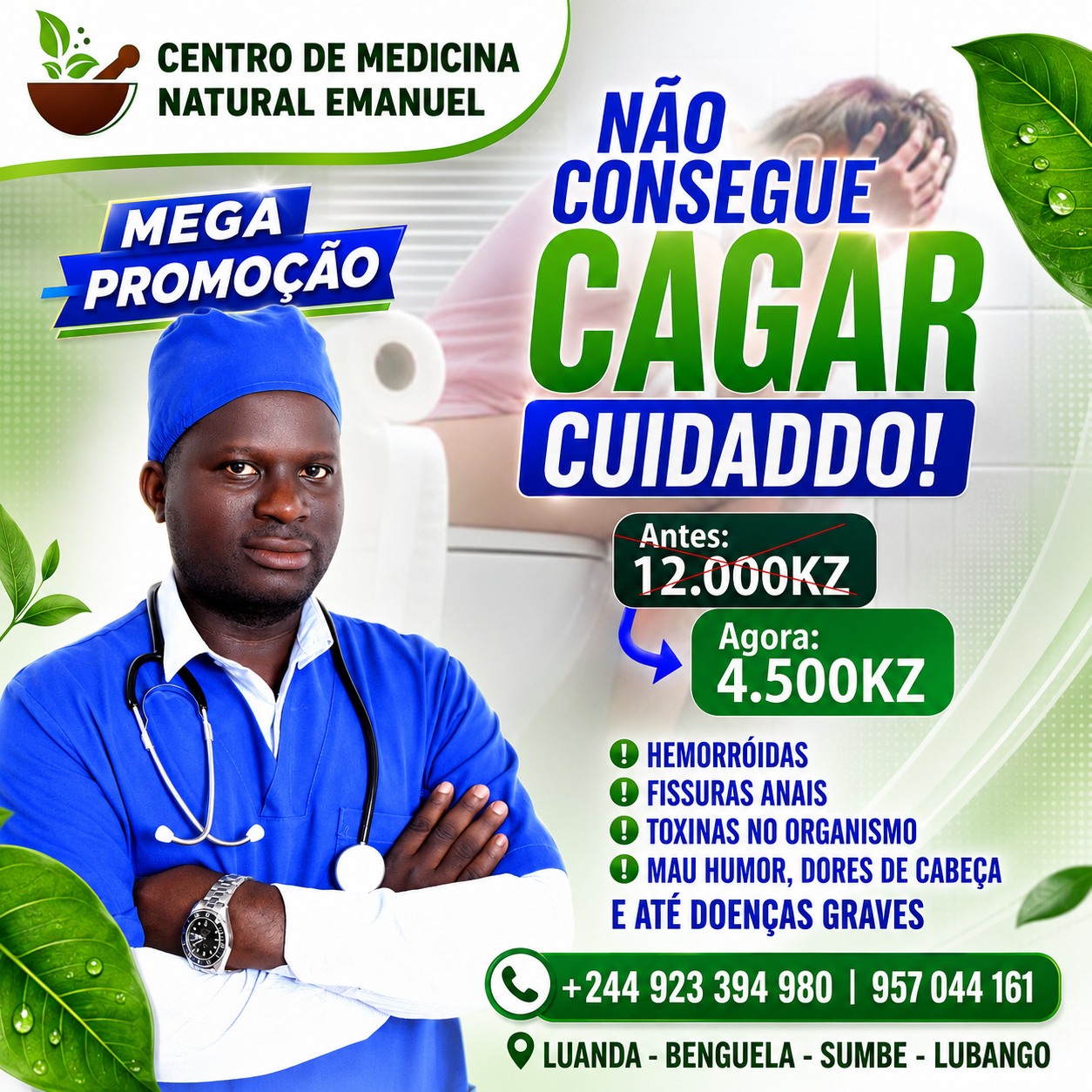 Centro de Medicina Natural Emanuel Facebook ad: EI! JÁ FAZ QUANTOS DIAS SEM CONSEGUIR FAZER…