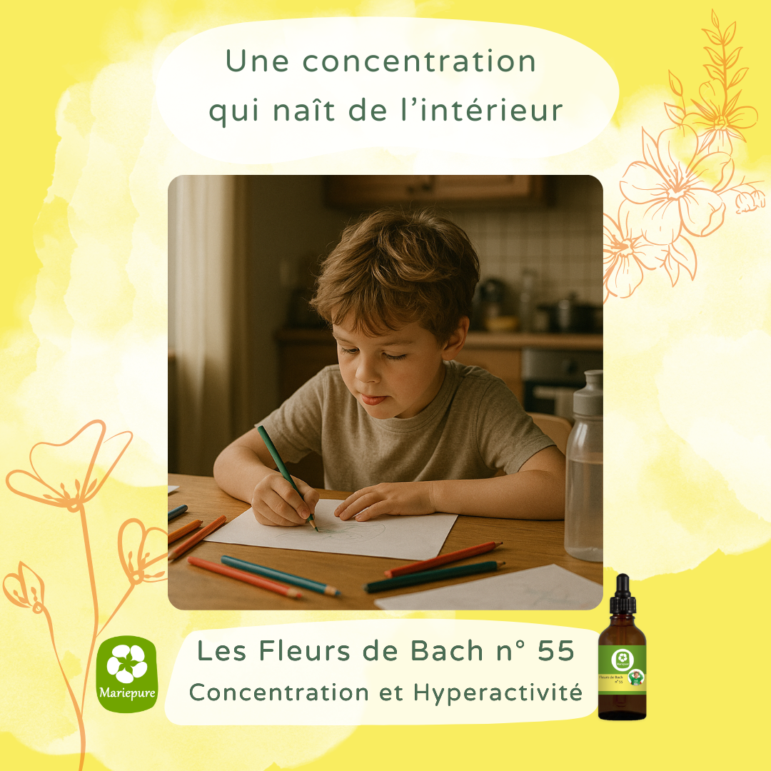 Mariepure - Fleurs de Bach Facebook ad from Apr 26, 2025
