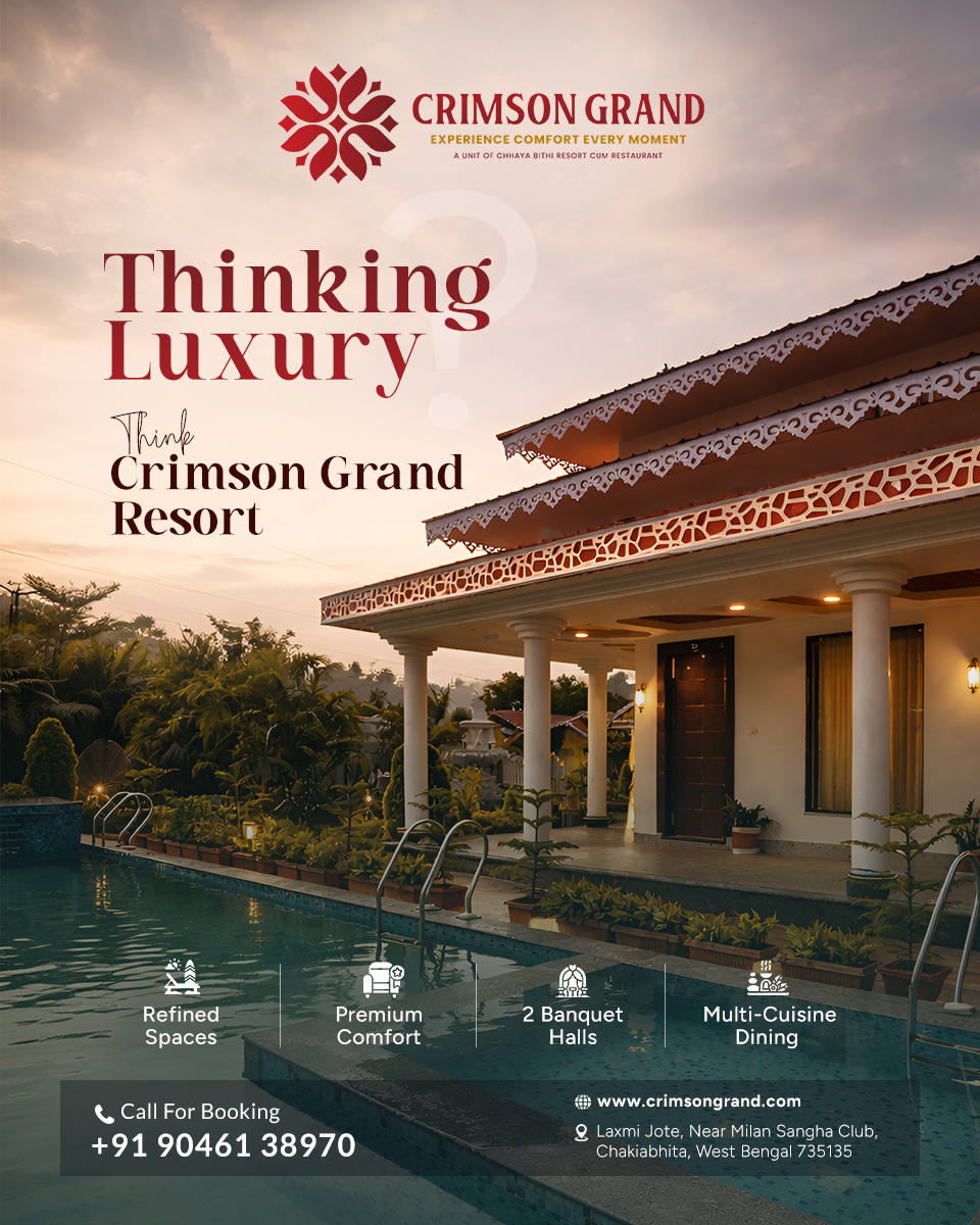 Crimson Grand Facebook ad