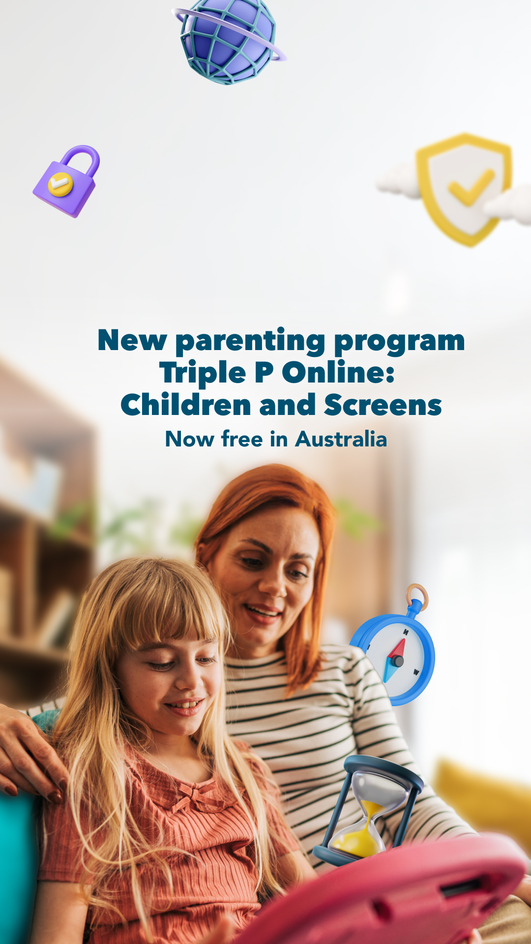 Triple P - Positive Parenting Program Facebook ad