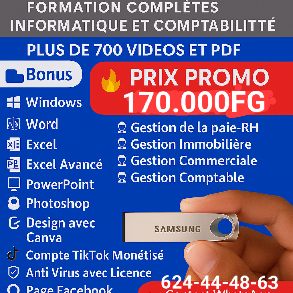 S'améliorer Avec Karim Facebook ad: Pack de Formation