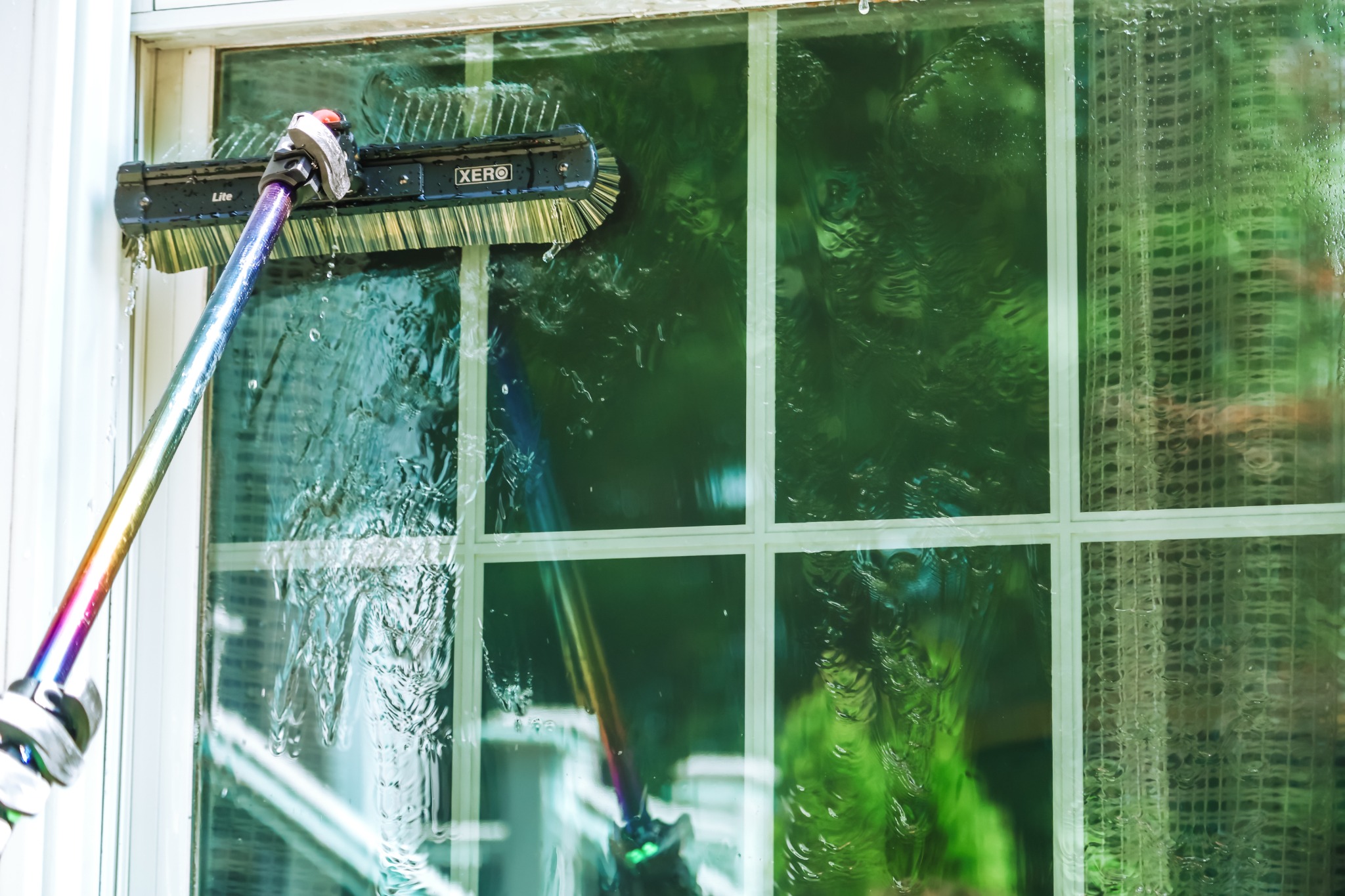 XERO Window Cleaning Products Facebook ad