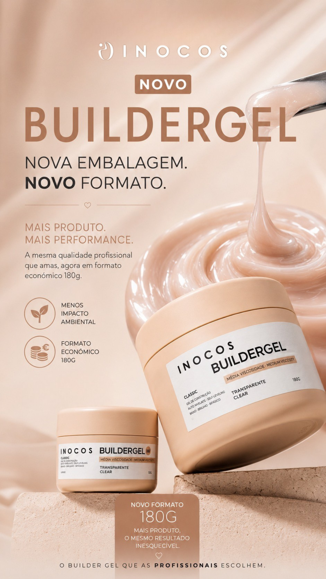 HCO cosméticos Facebook ad from May 22, 2026