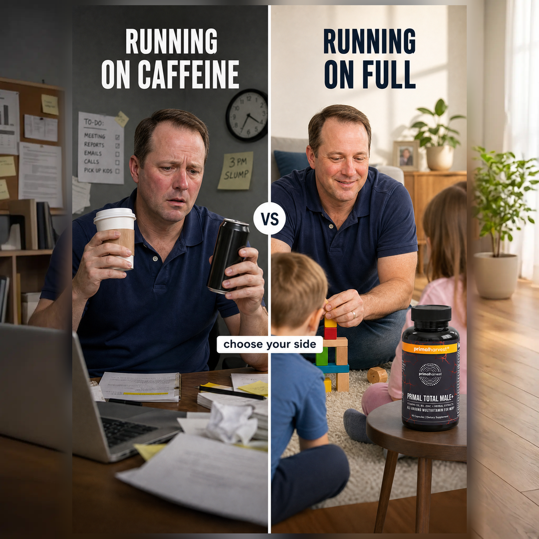 Primal Harvest Facebook ad